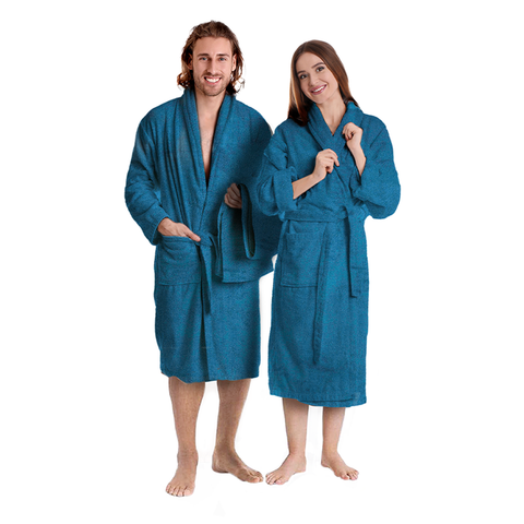 Bathrobe Teal