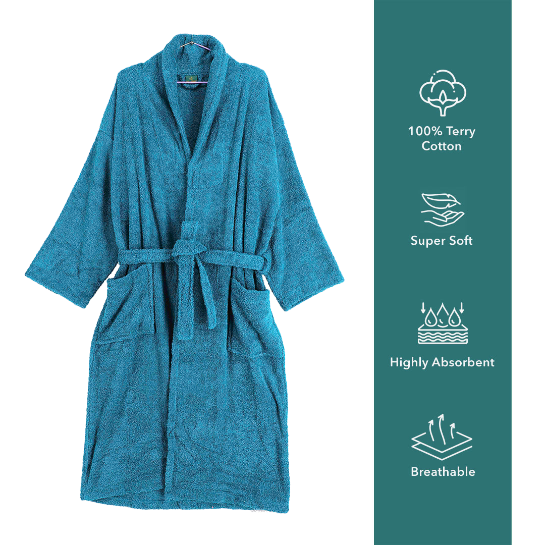 Bathrobe Teal