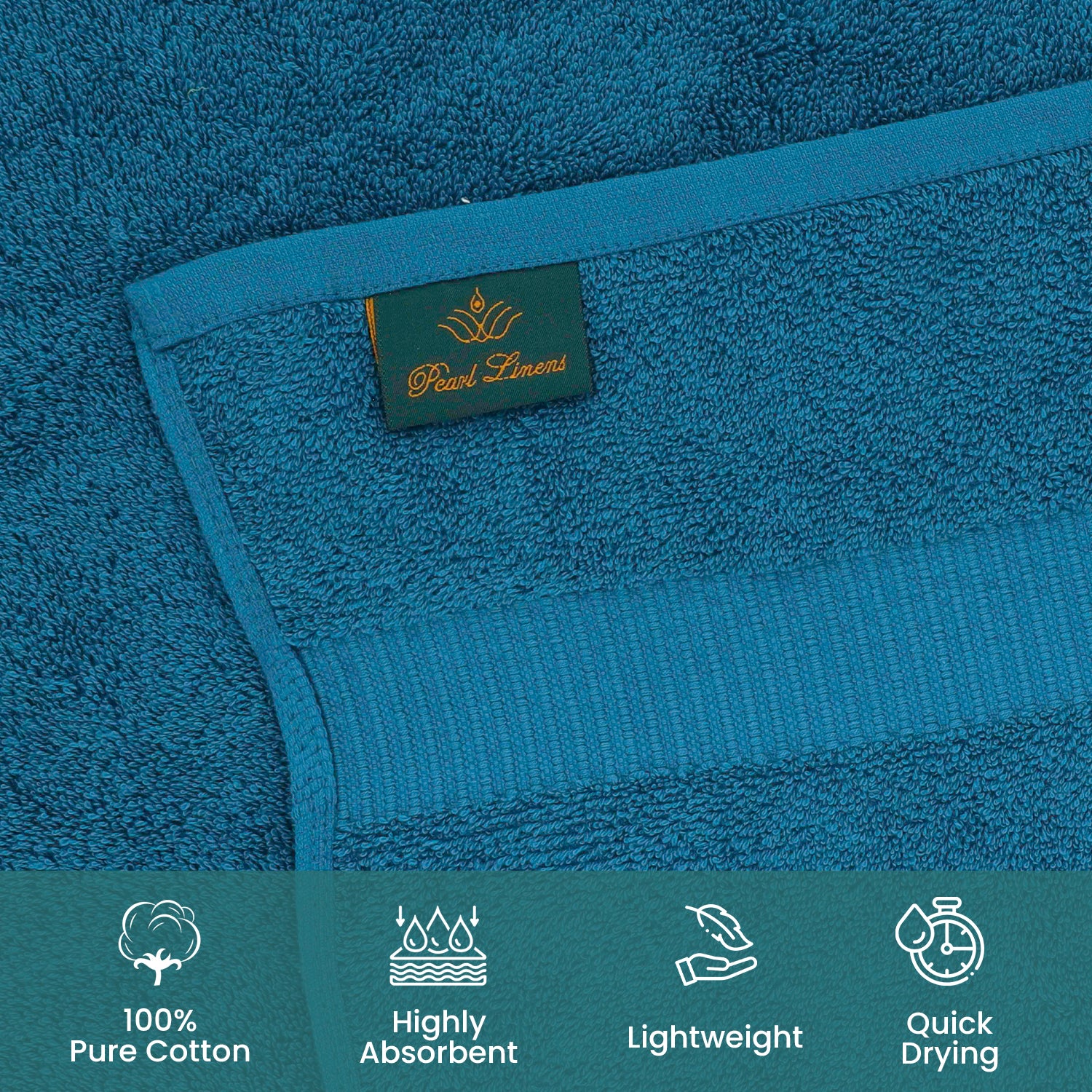 Bath Towel - Premium Teal 24x50