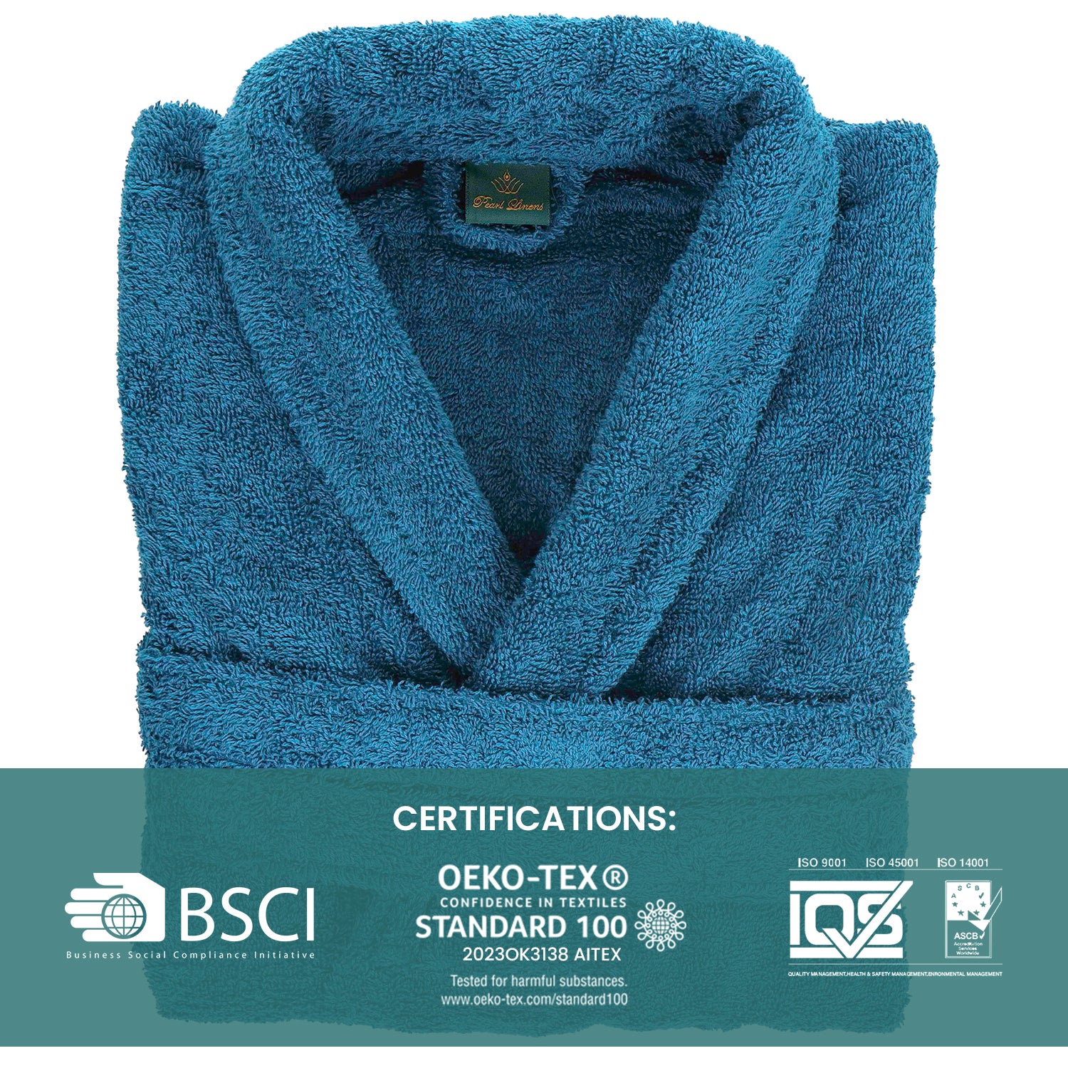 Bathrobe Teal