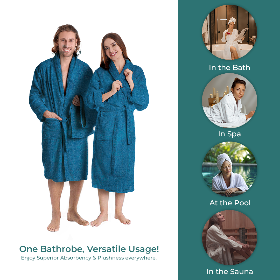 Bathrobe Teal