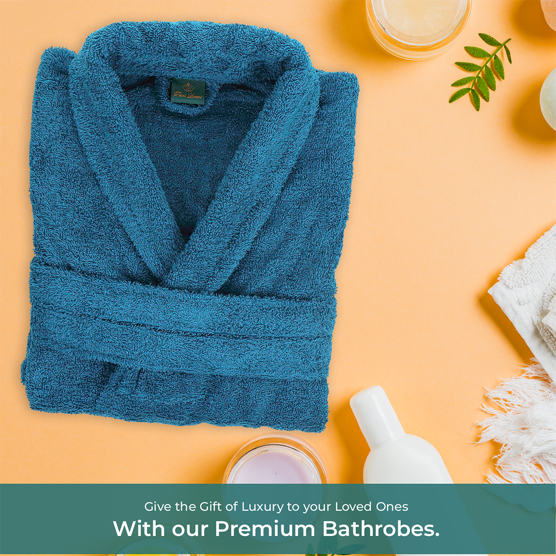 Bathrobe Teal