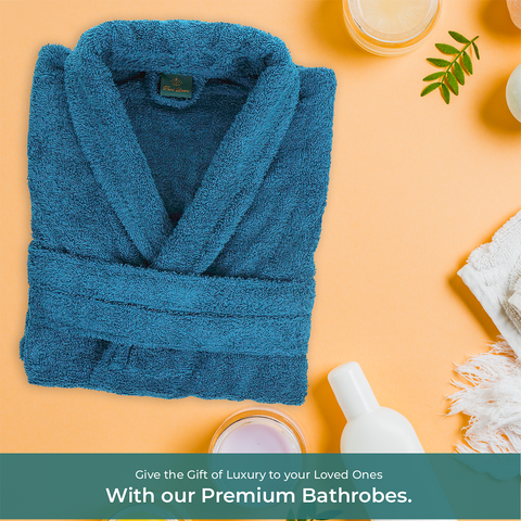 Bathrobe Teal