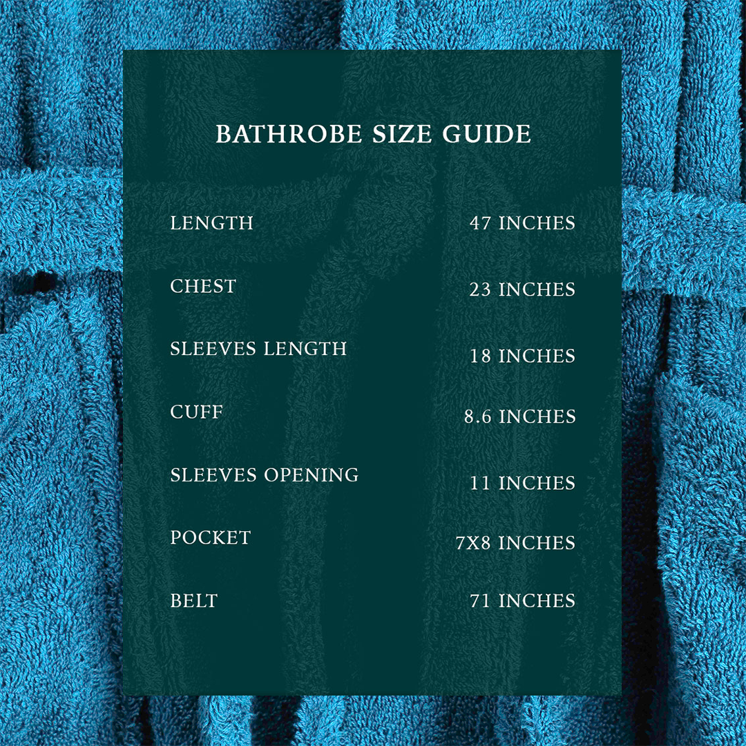 Bathrobe Teal